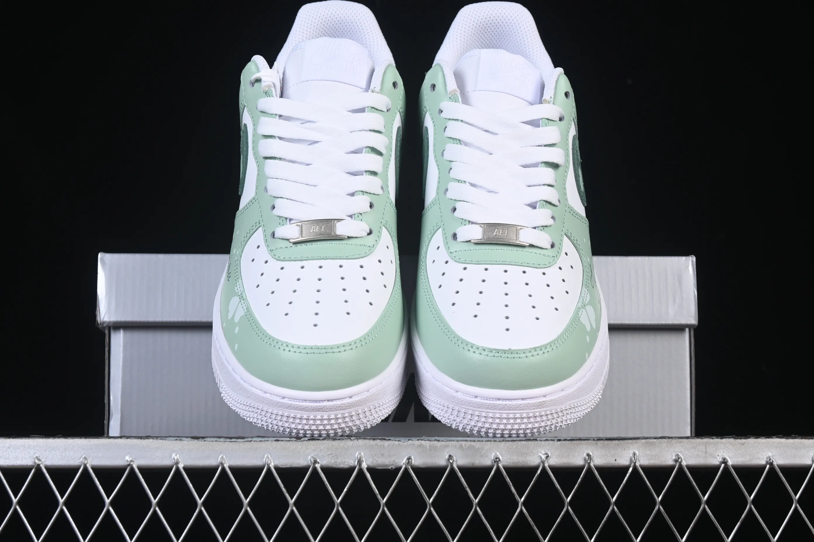 All categories Nk Air Force 1 Air Force series Nk Air Force 1 Low Air Force low-top Nike Air Force 1'07 Low Clover Air Force 1 low-top casual sneakers ZH0316-098